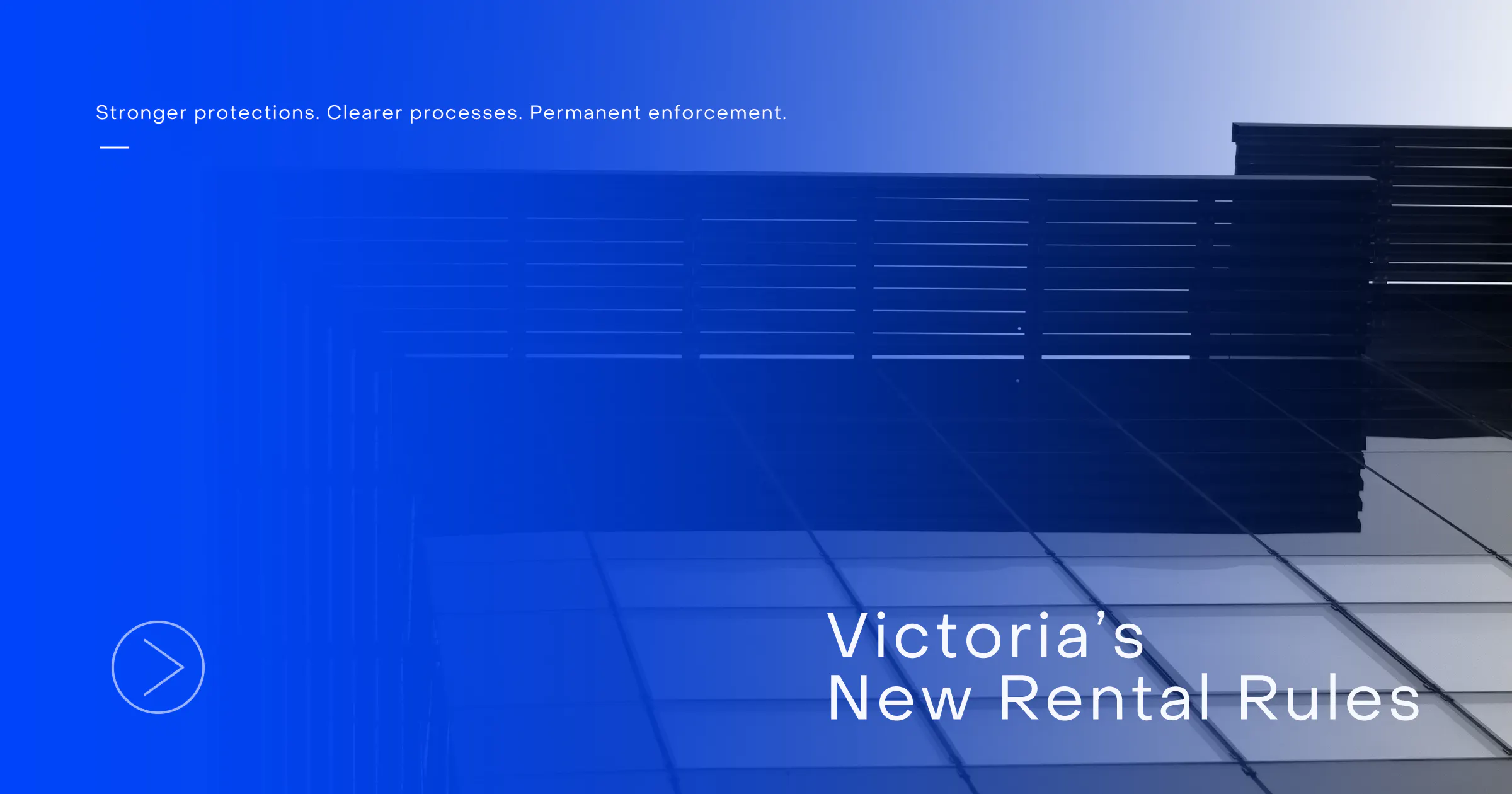 Victoria rental reforms and permanent renting taskforce enforcement