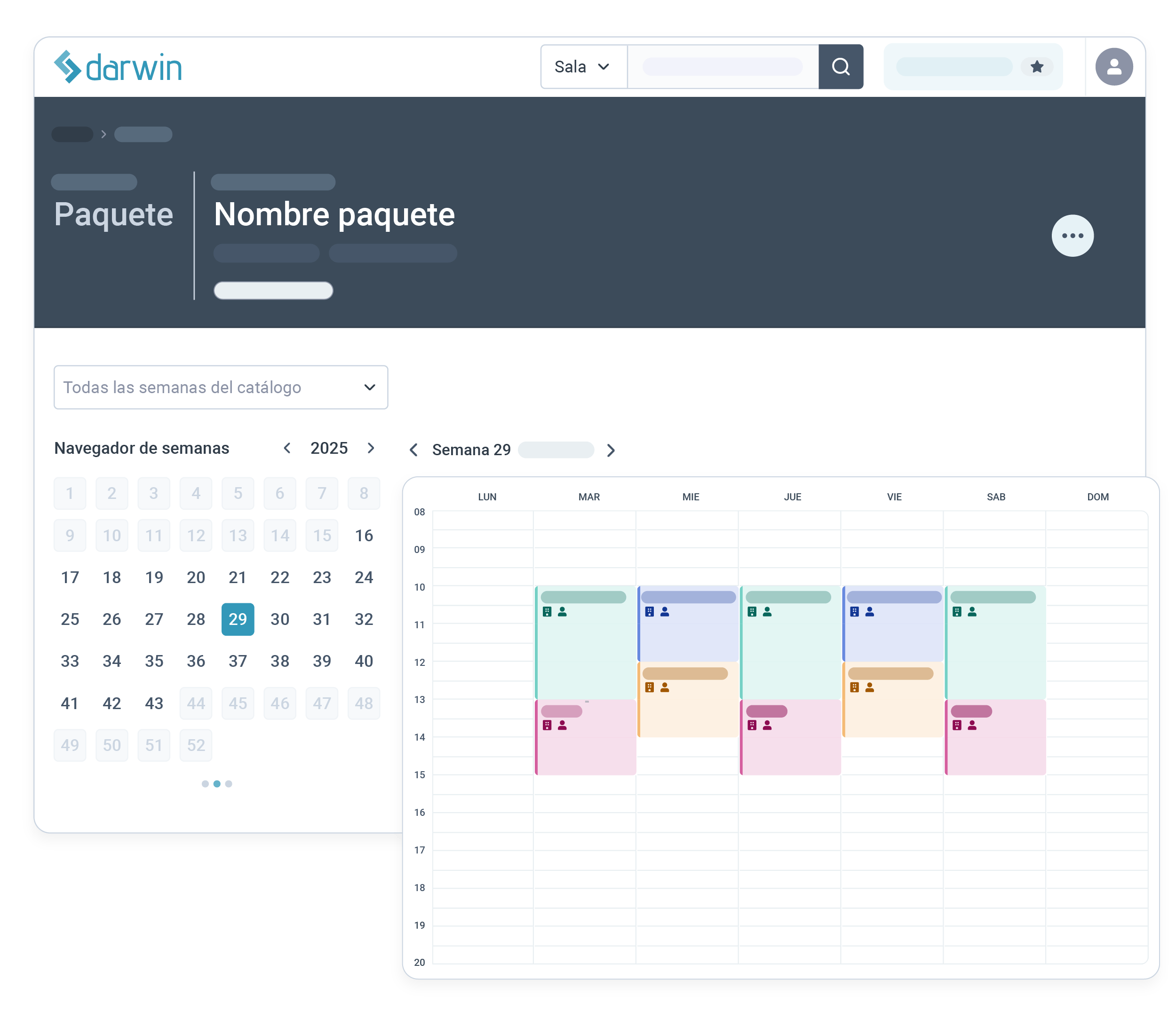 A new way to edit your schedules with Darwin 🚀