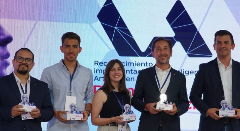 Foris es reconocida en el TOP 3 Grandes Empresas de IA 🏆