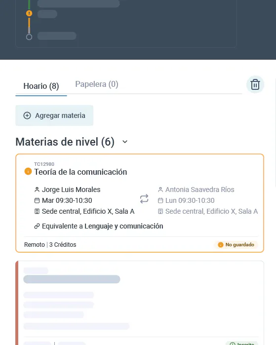 Selección múltiple en Albus