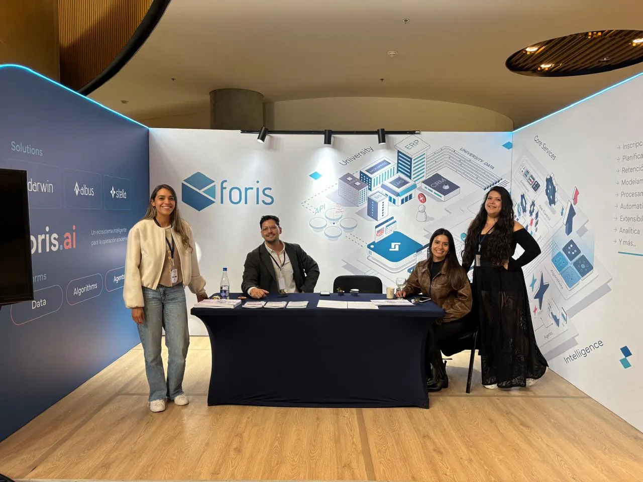 Foris at the 2nd Experiential Learning Congress: Unisabana–ASCUN
