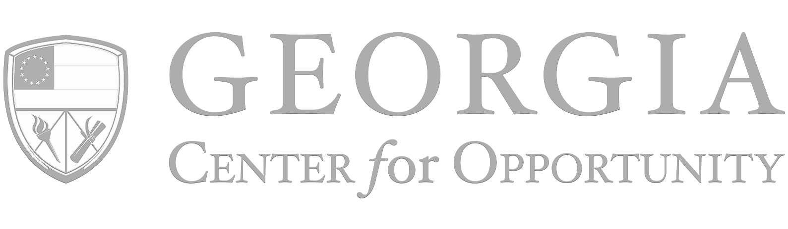 Georgia Center for Opportunity logo