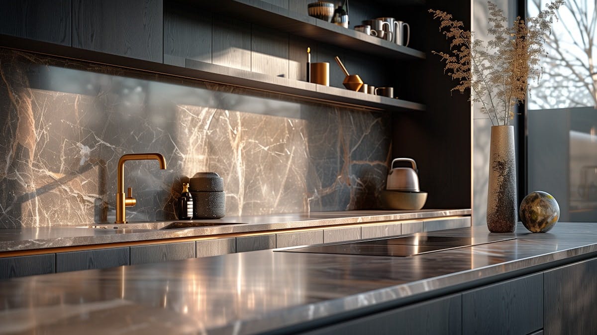 The Slate Kitchen | Forma Lucida