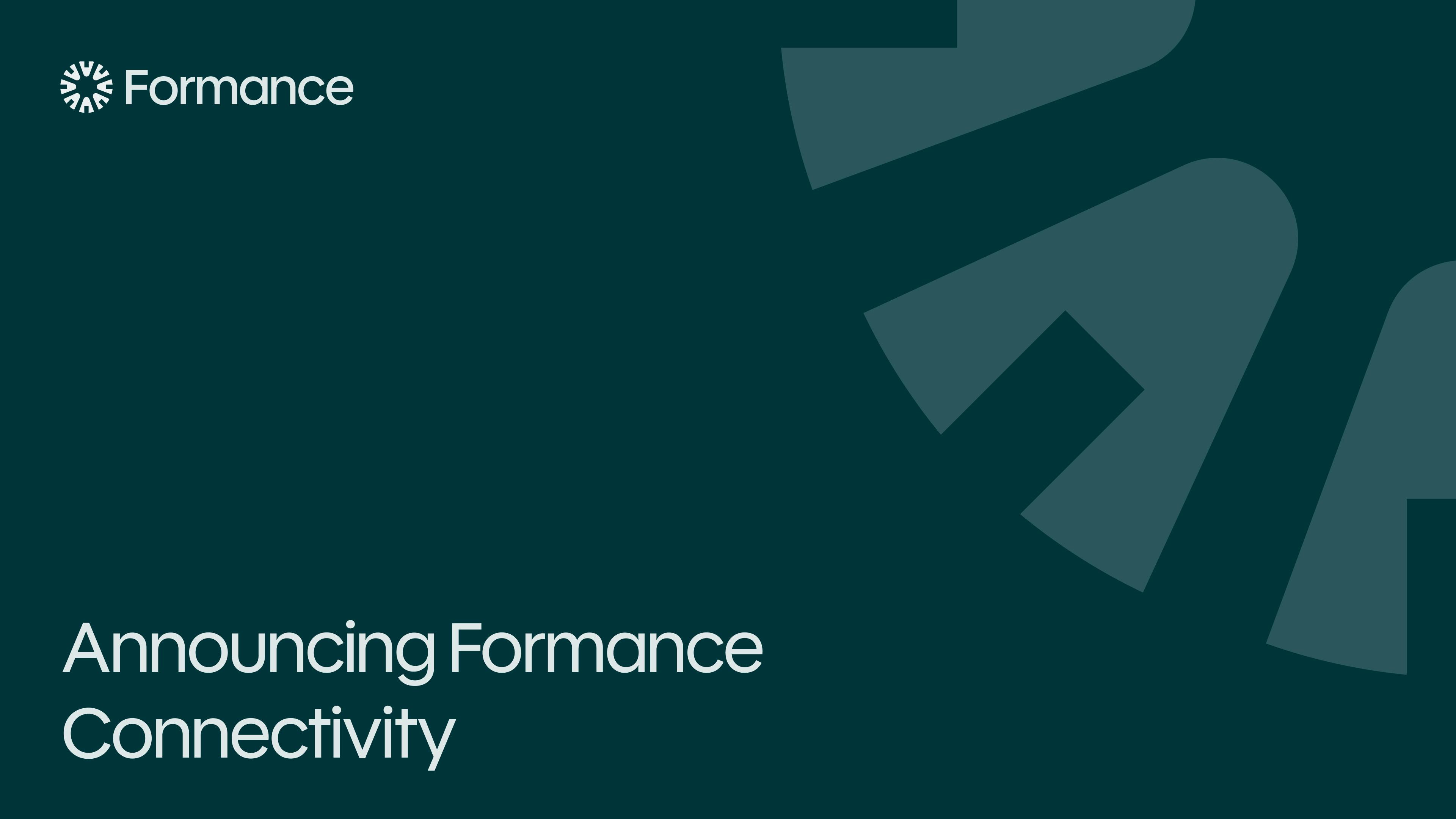 announcing-formance-connectivity-cover