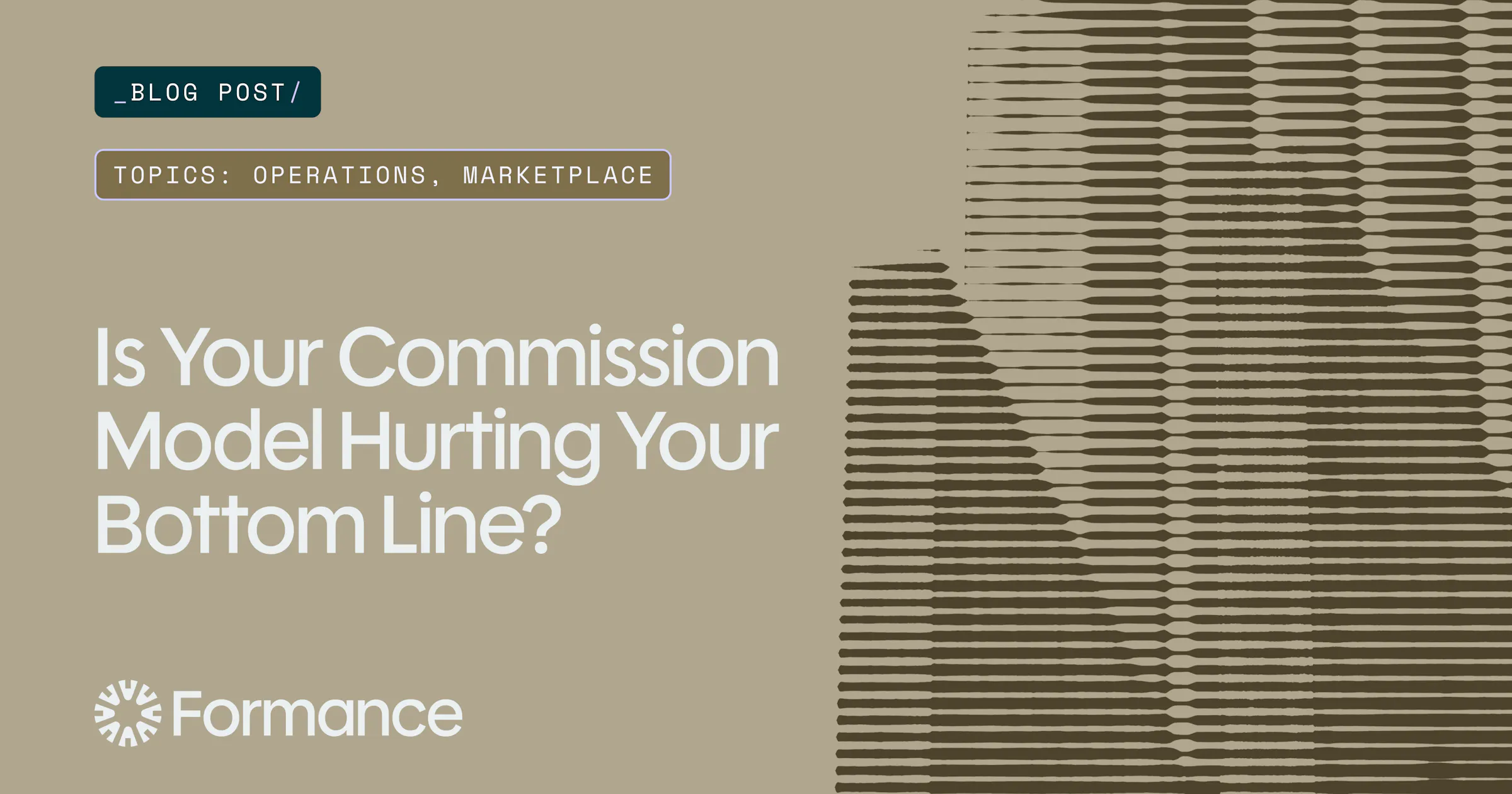 Formance - Designing Commission Models