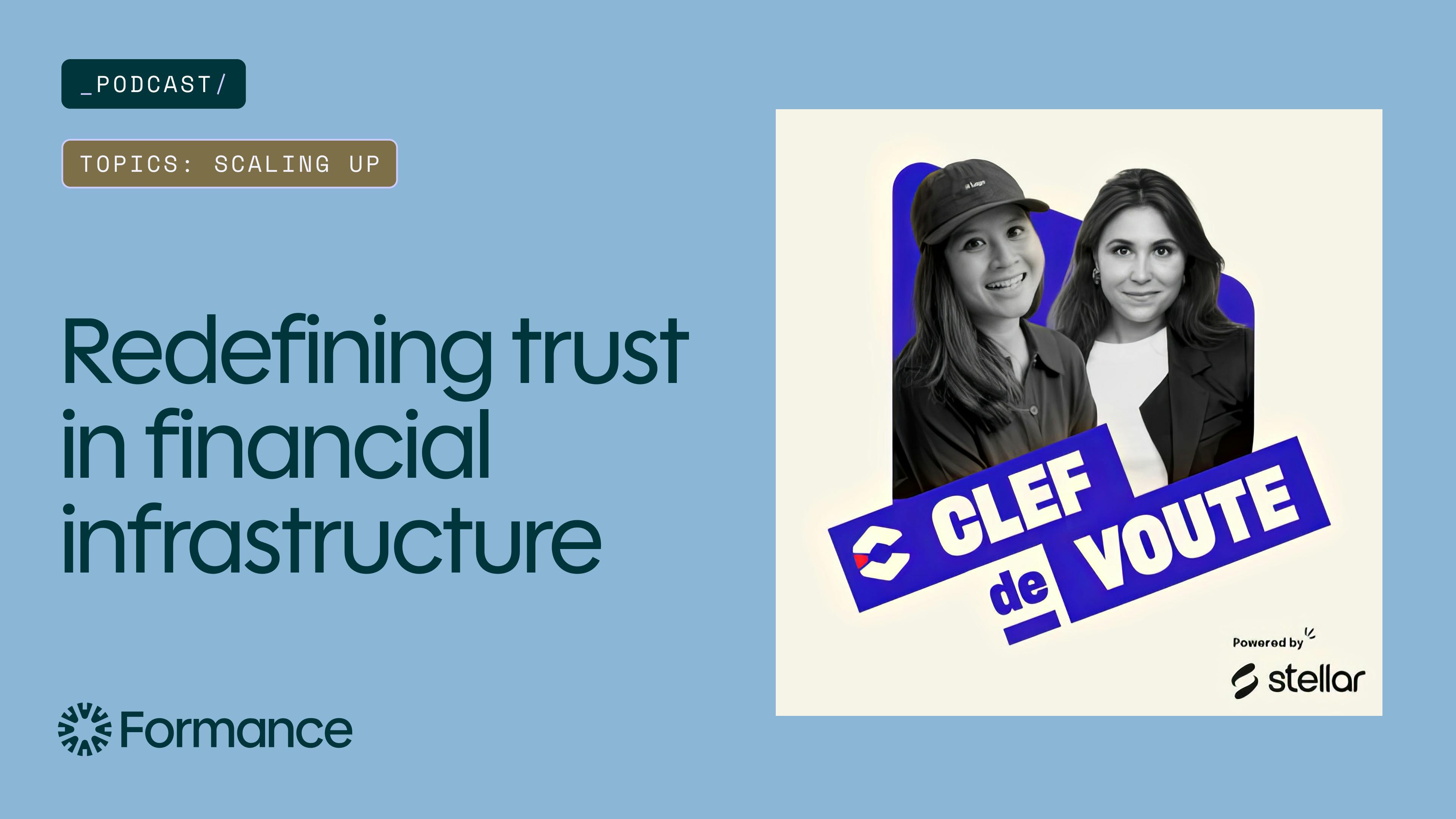 Redefining trust in financial infrastructure