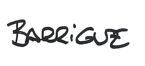 Signature Barrigue