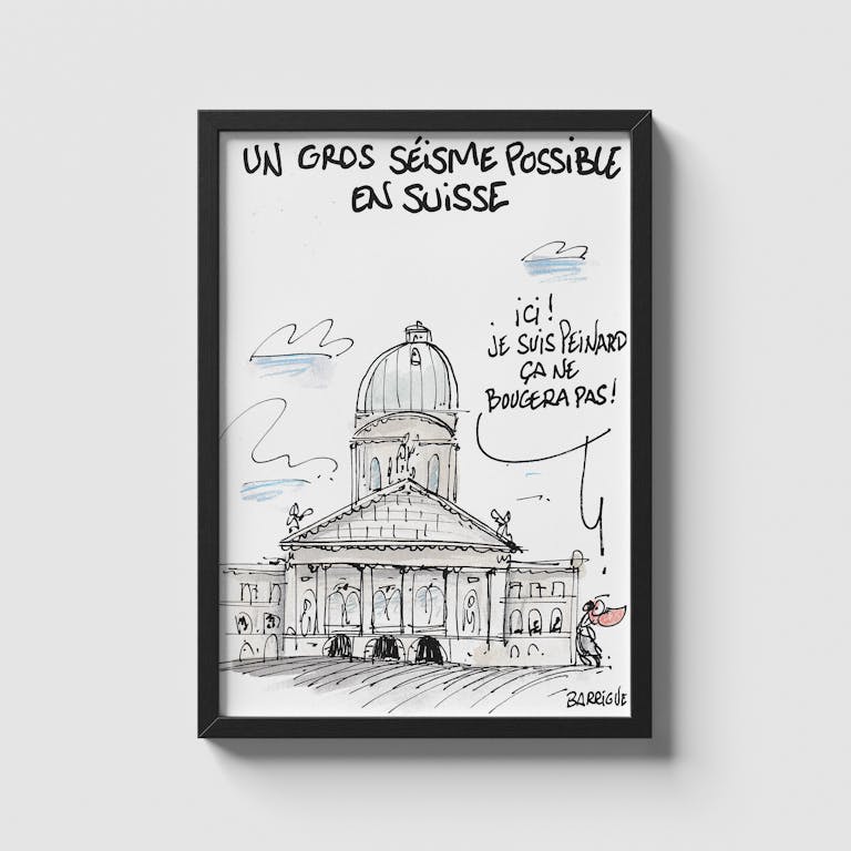 Séisme en Suisse