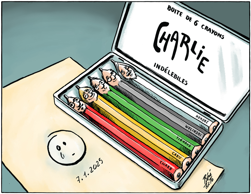Bénédicte - Charlie Hebdo