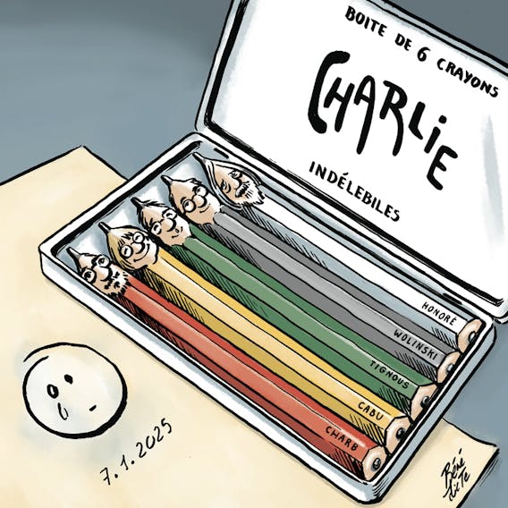 Bénédicte - Charlie Hebdo