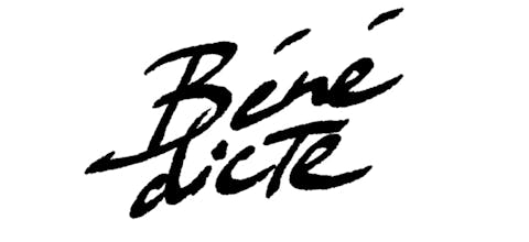 Signature Bénédicte
