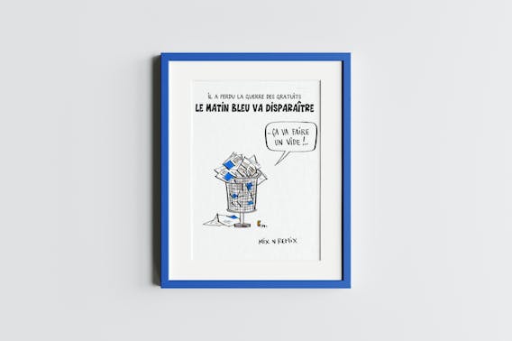 Disparition du Matin bleu