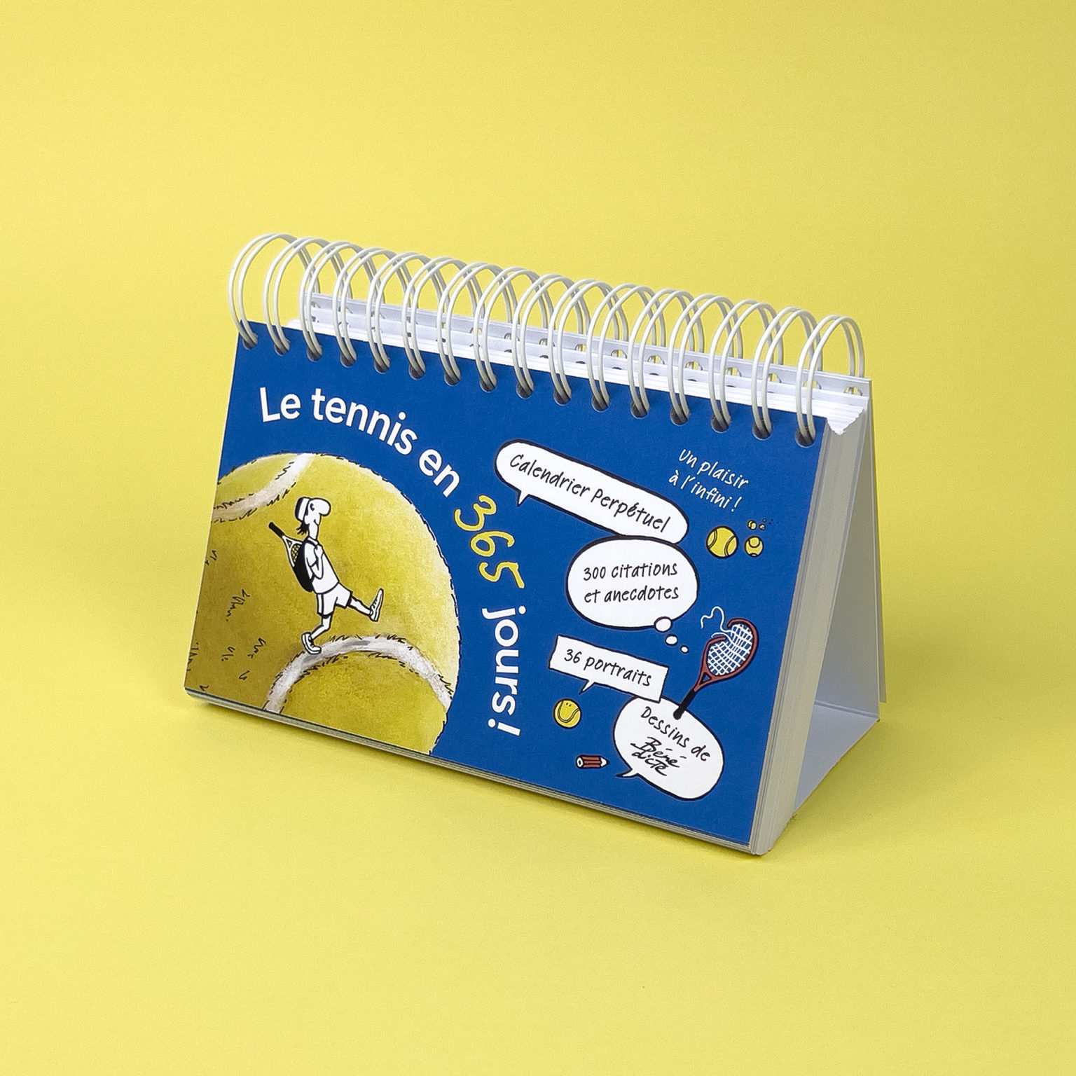 Calendrier Perpétuel Tennis