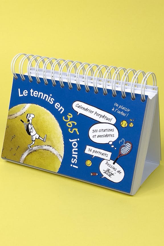 Calendrier Perpétuel Tennis