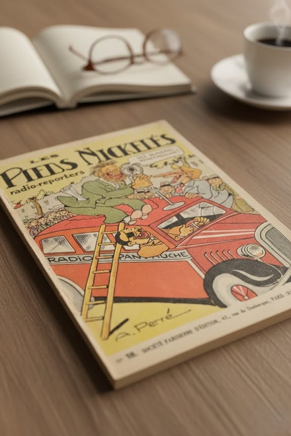 Les Éditions du Format Romand - Image d'illustration