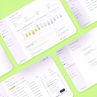 Pictures of the Formations dashboard