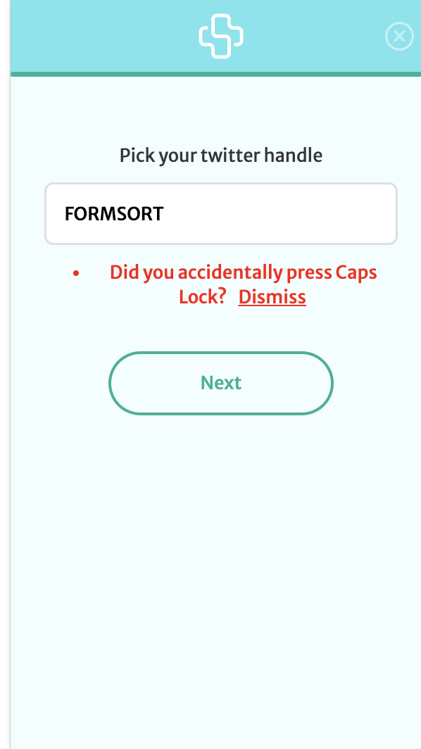 How to add form validation to a question in Formsort