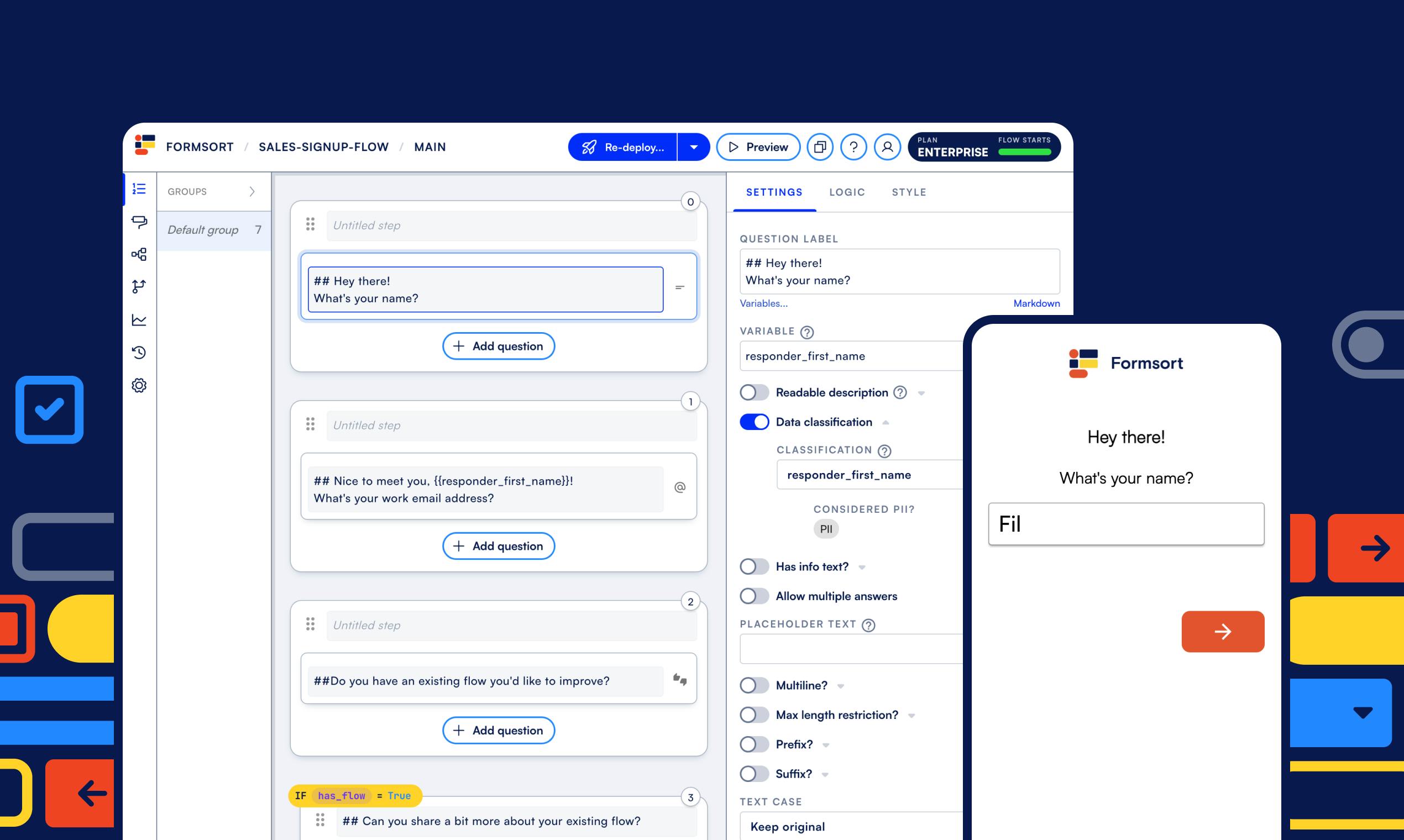 formsort-design-customization-form-flow