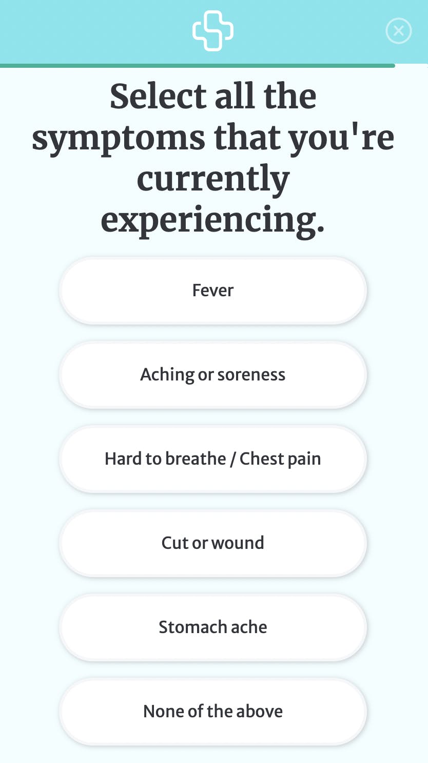 Formsort - exclusive choices question