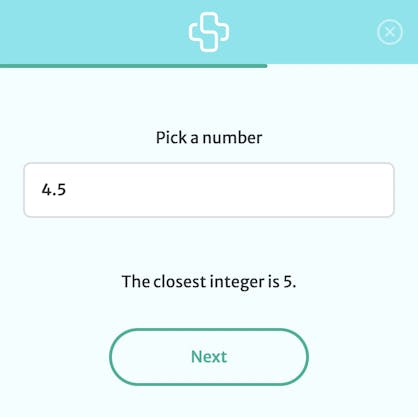 Rounding a number input - Formsort