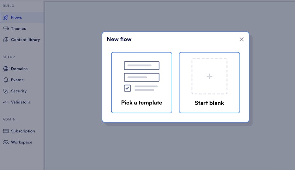 Create a form - formsort