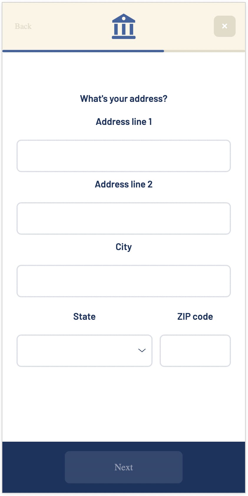 Formsort address question