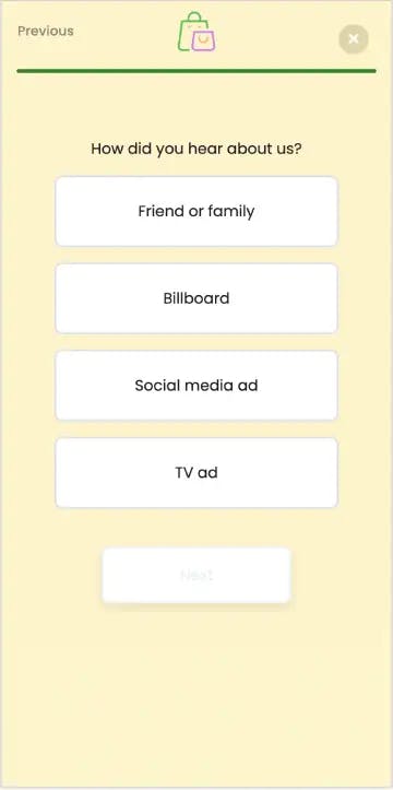 Formsort About us form