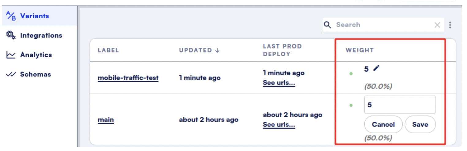 Formsort - form A/B testing