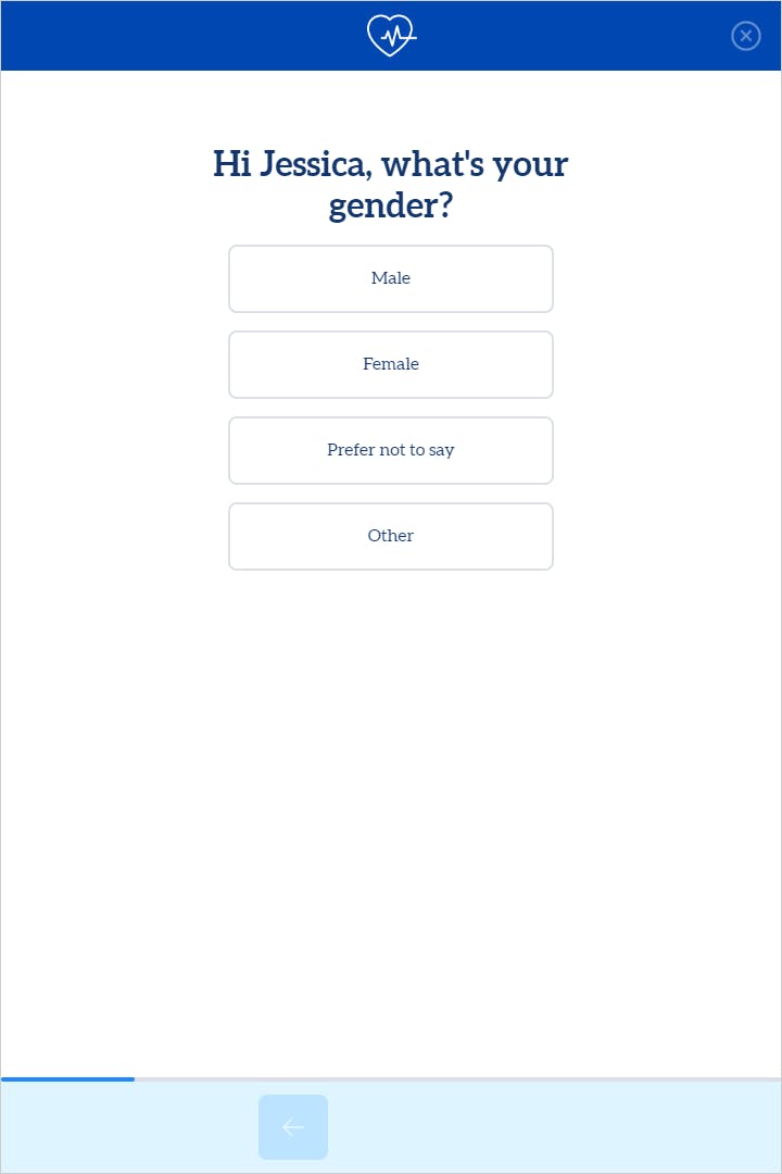 Appointment request form template