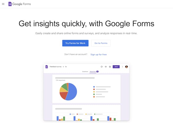google forms - typeform alternative