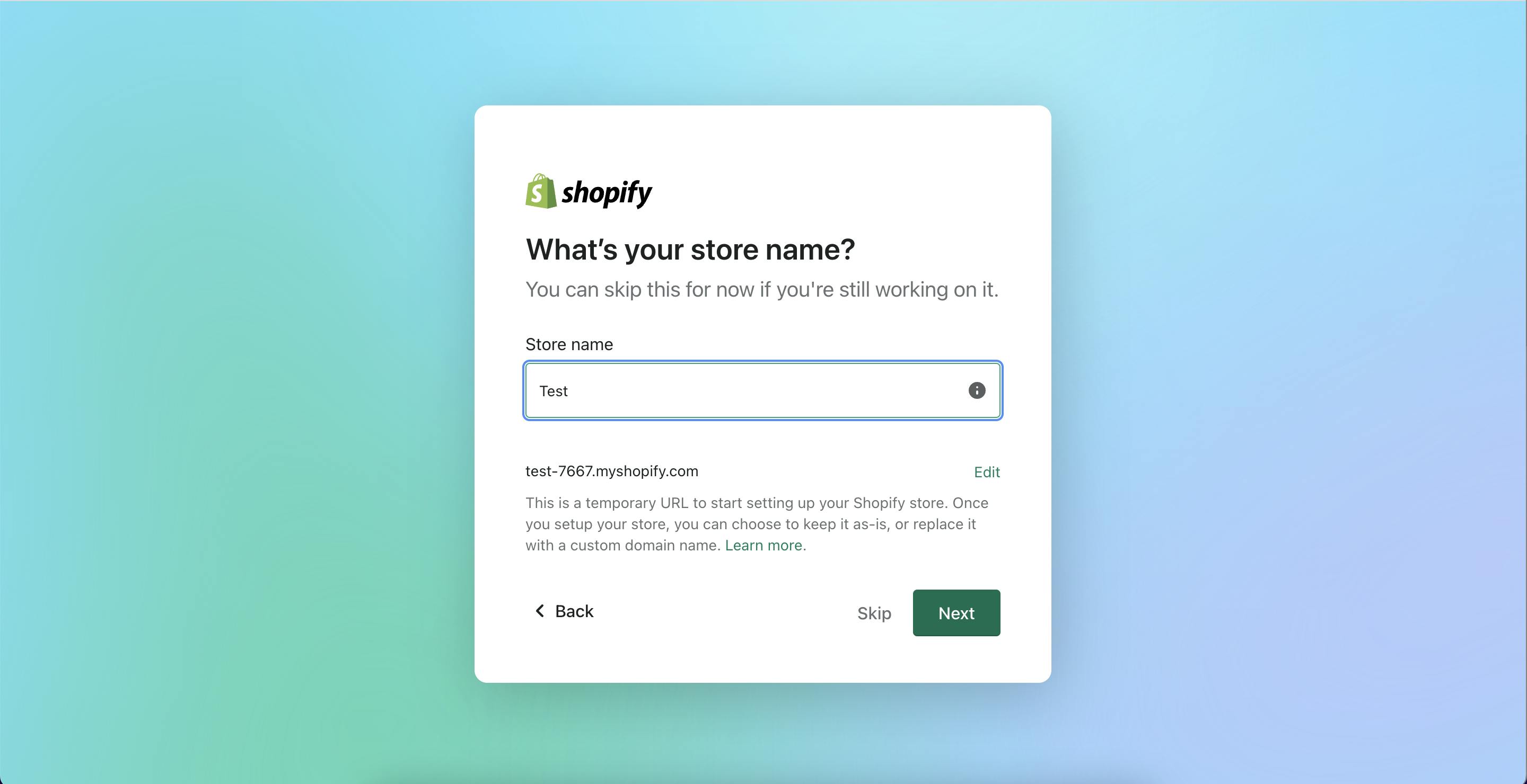 shopify pop up signup form