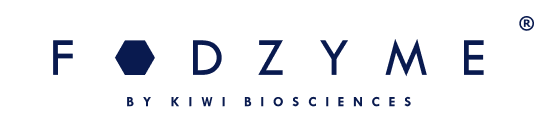 Fodzyme by Kiwi Biosciences logo