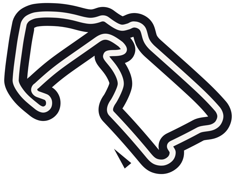 Great Britain circuit map