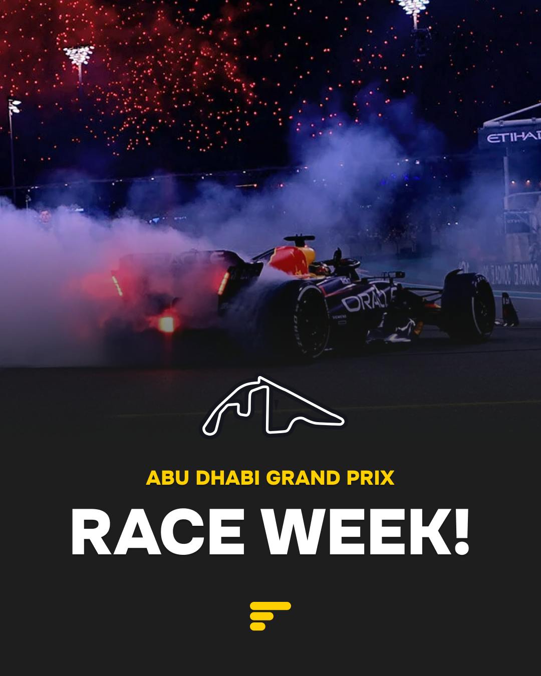 Race week at Yas Marina in Abu Dhabi