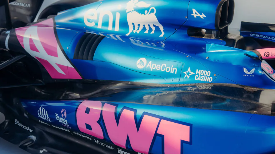 Alpine F1 2025 A525 livery | Formula 1 Dashboard