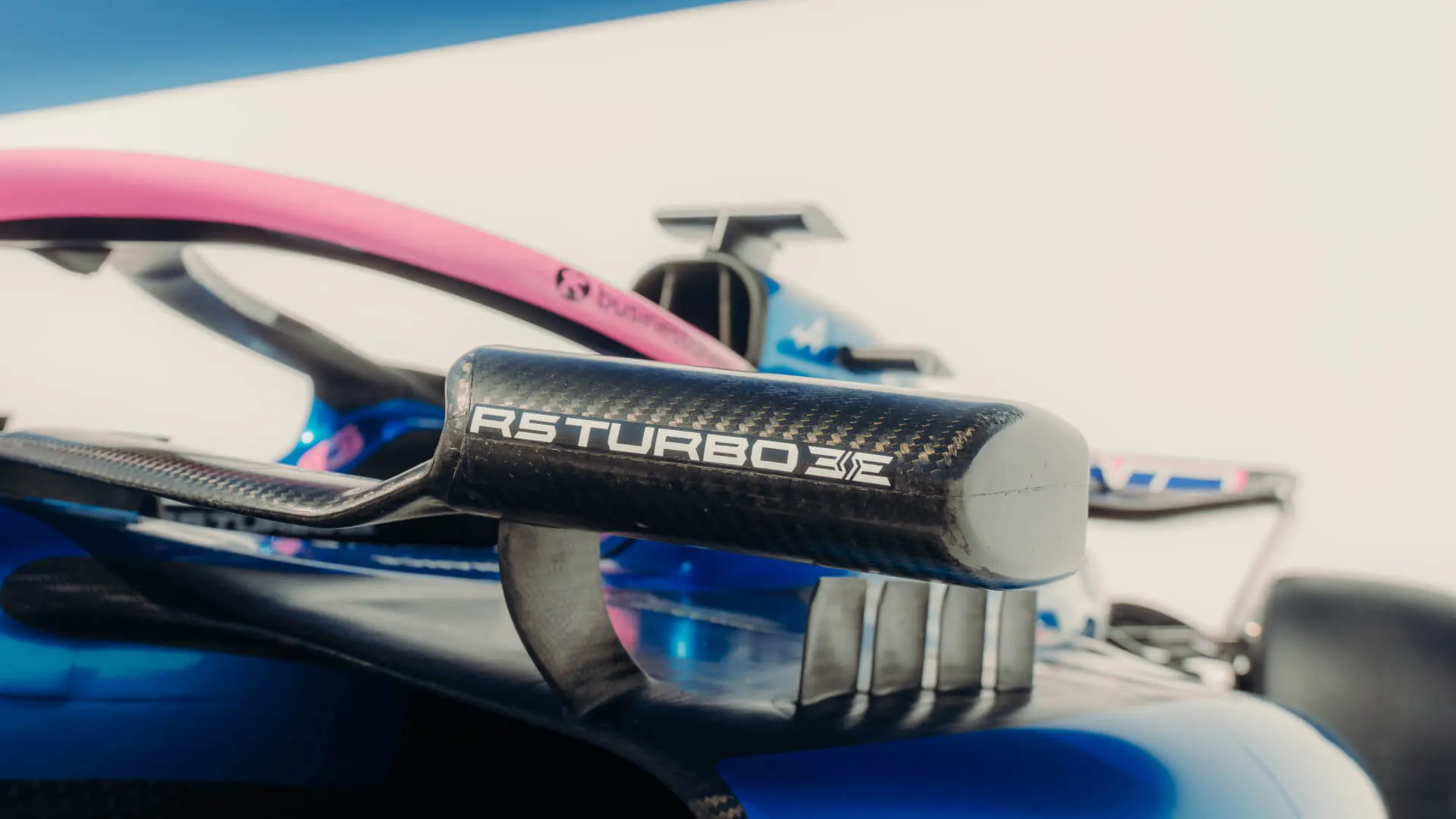 Alpine F1 A525 focus mirror 2025 new livery