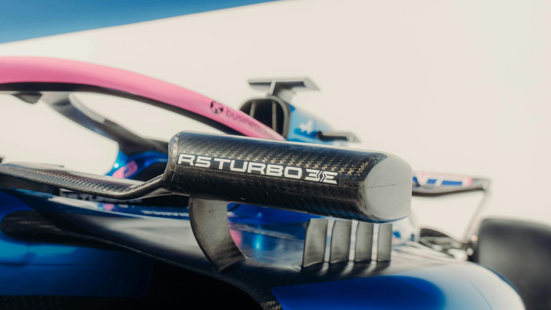 Alpine F1 A525 focus mirror 2025 new livery