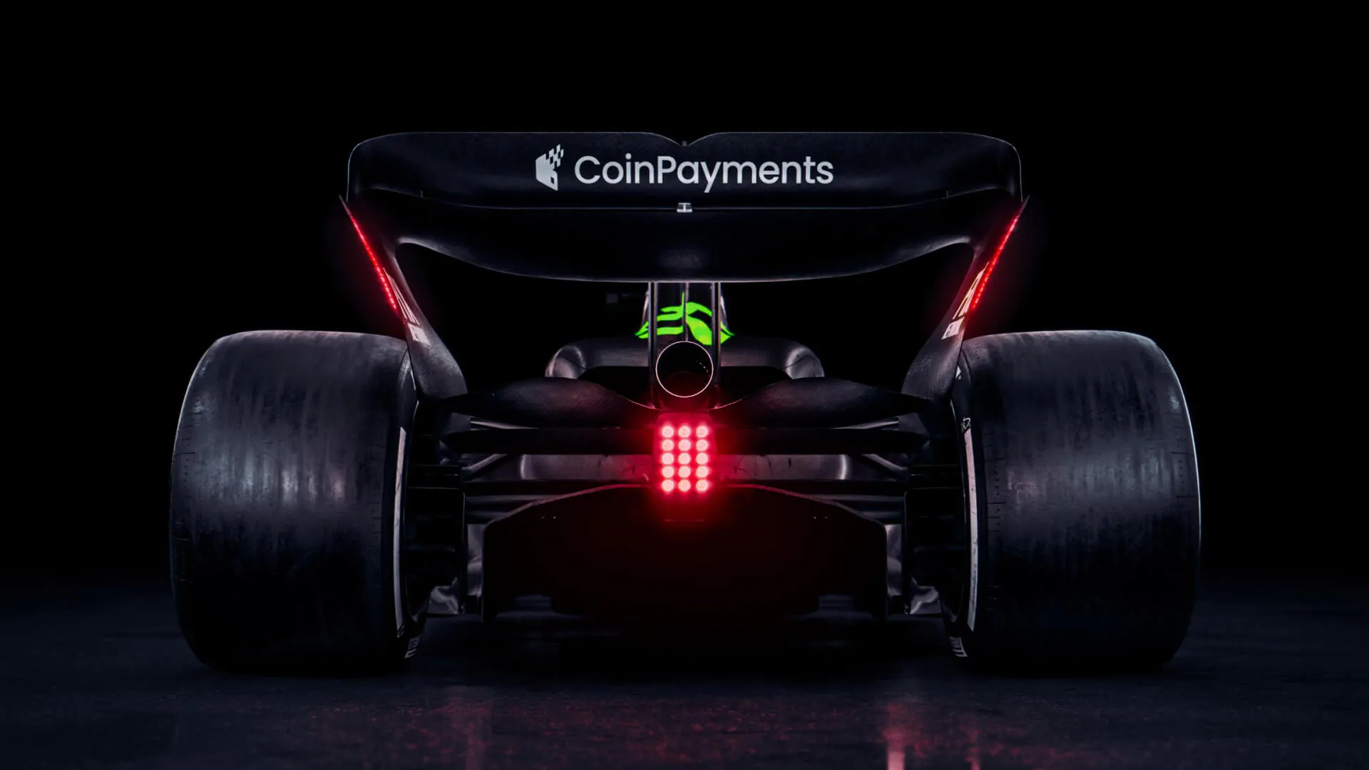 Kick Sauber F1 C45 rear view 2025 new livery