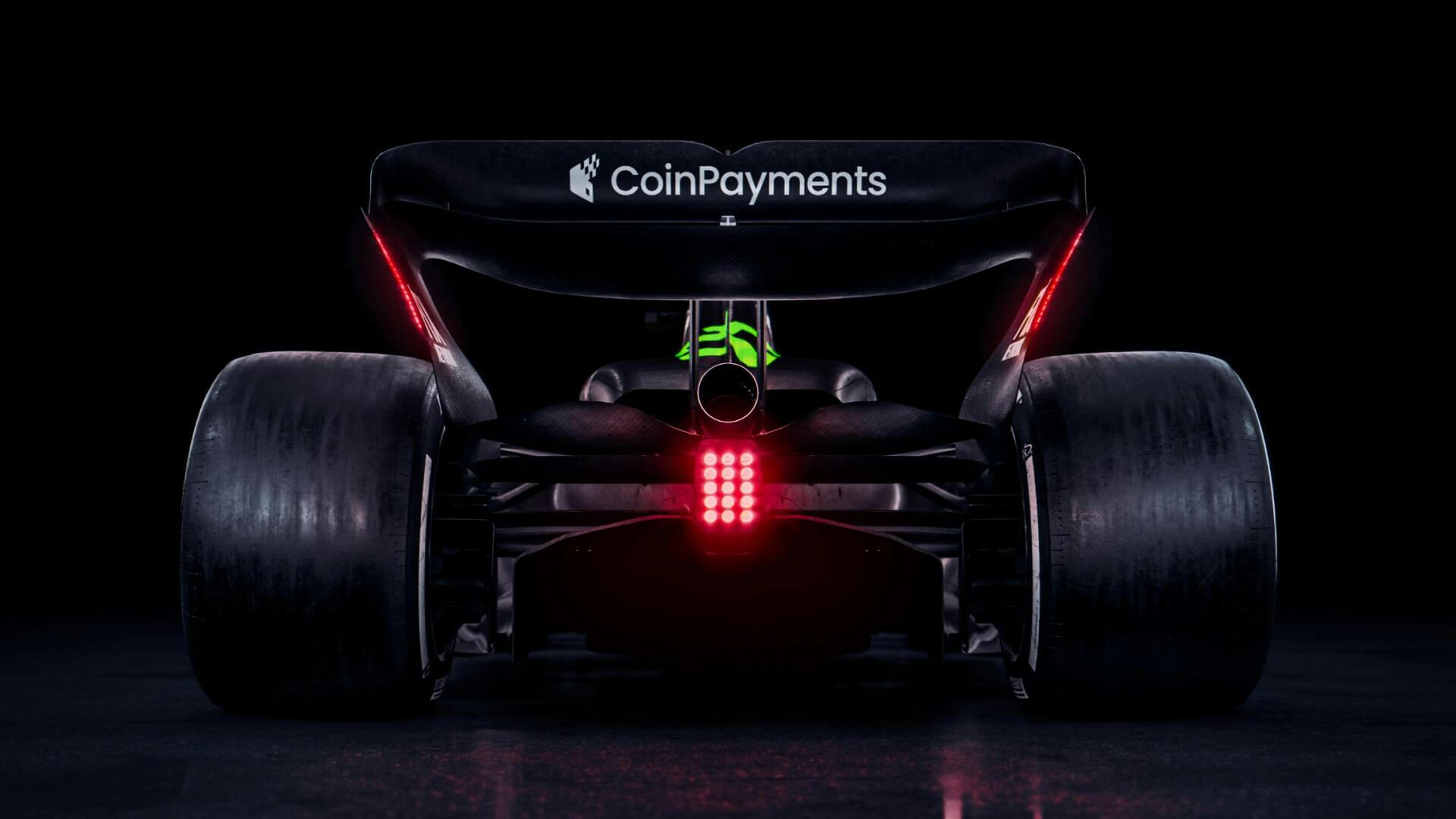 Kick Sauber F1 C45 rear view 2025 new livery