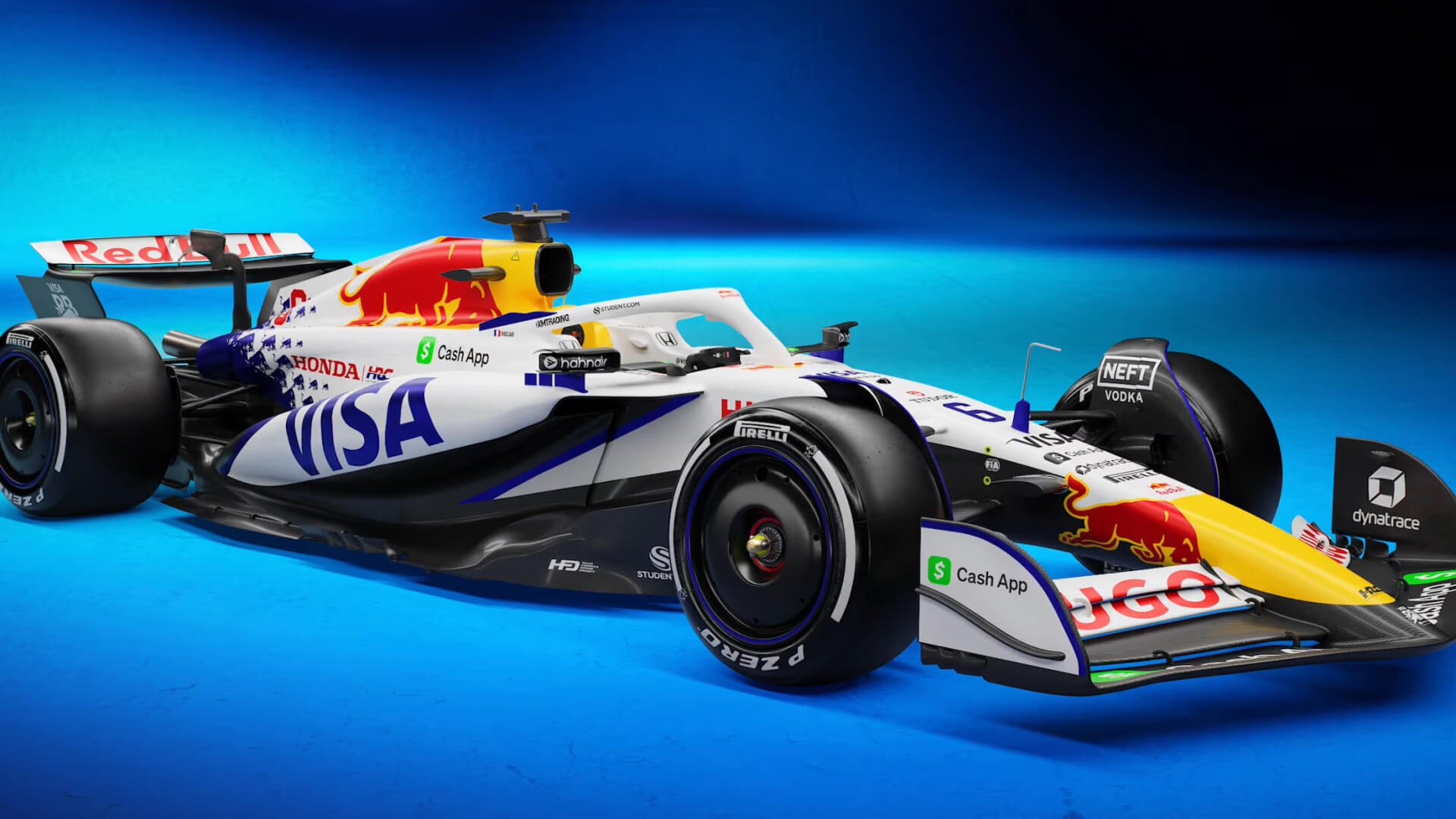 RB F1 VCARB 02 3:4 front view 2025 new livery
