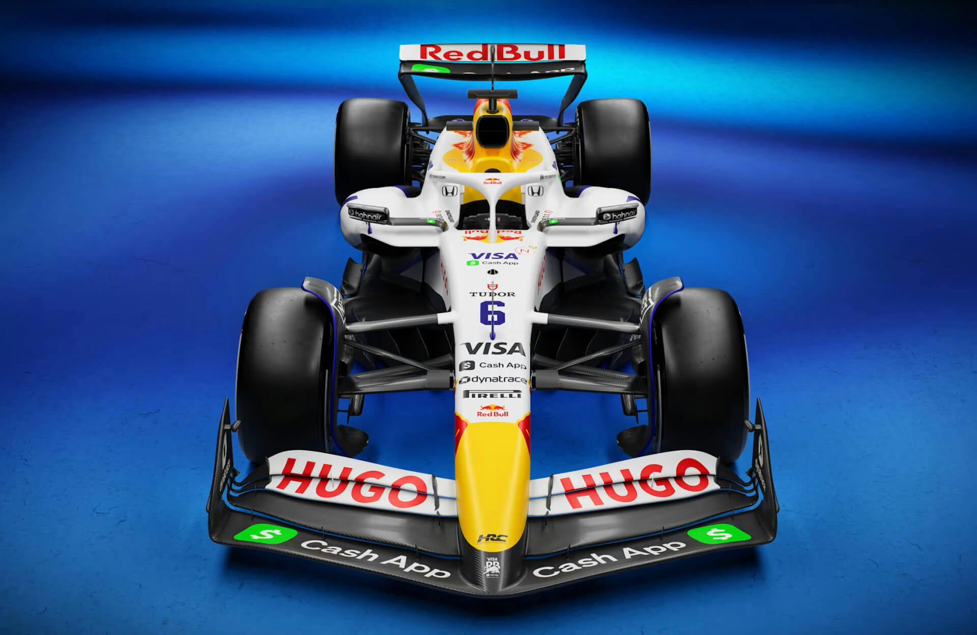 RB F1 VCARB 02 front view 2025 new livery