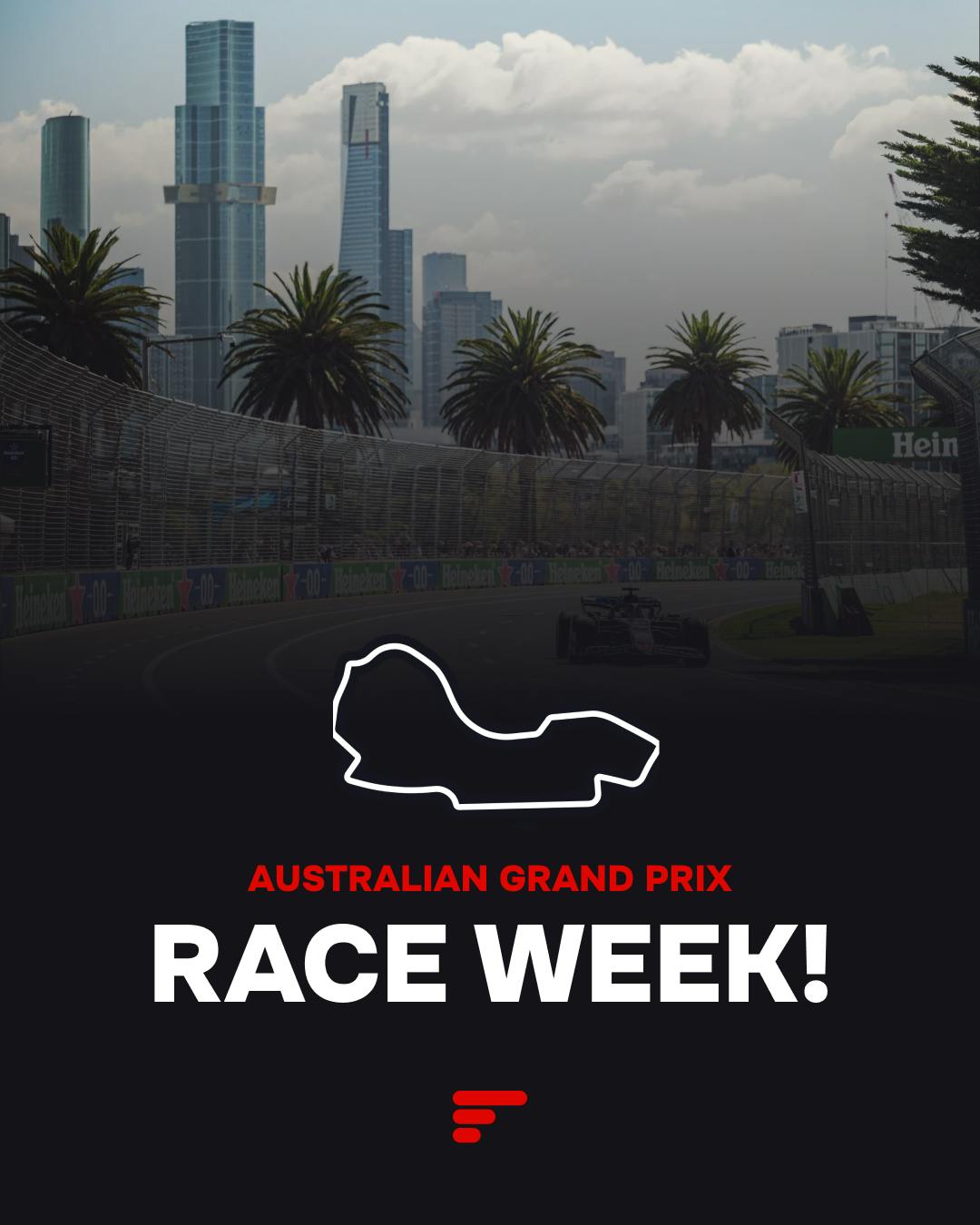 Race week at Melbourne in Australia