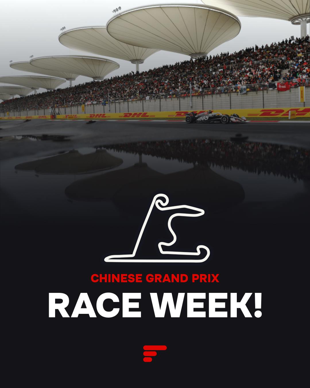 Race week at Shanghai in China