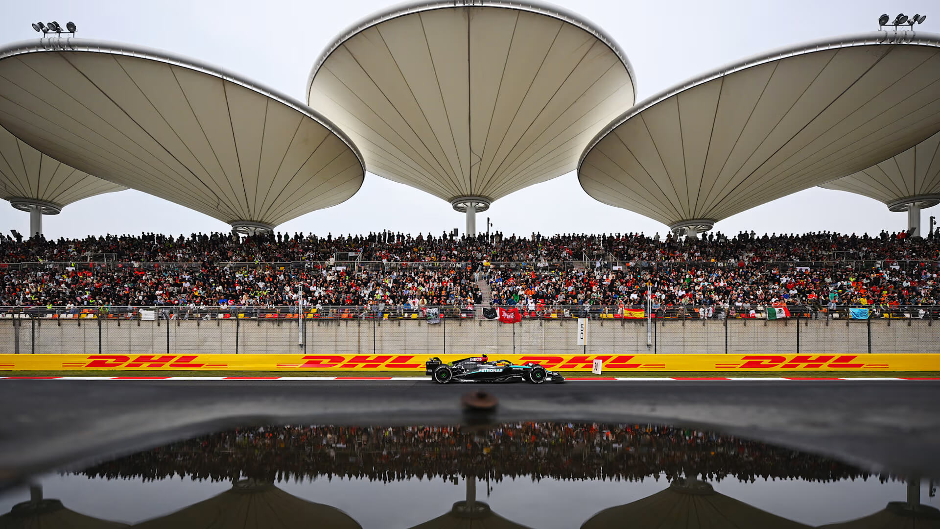 Shanghai International Circuit grandstands 