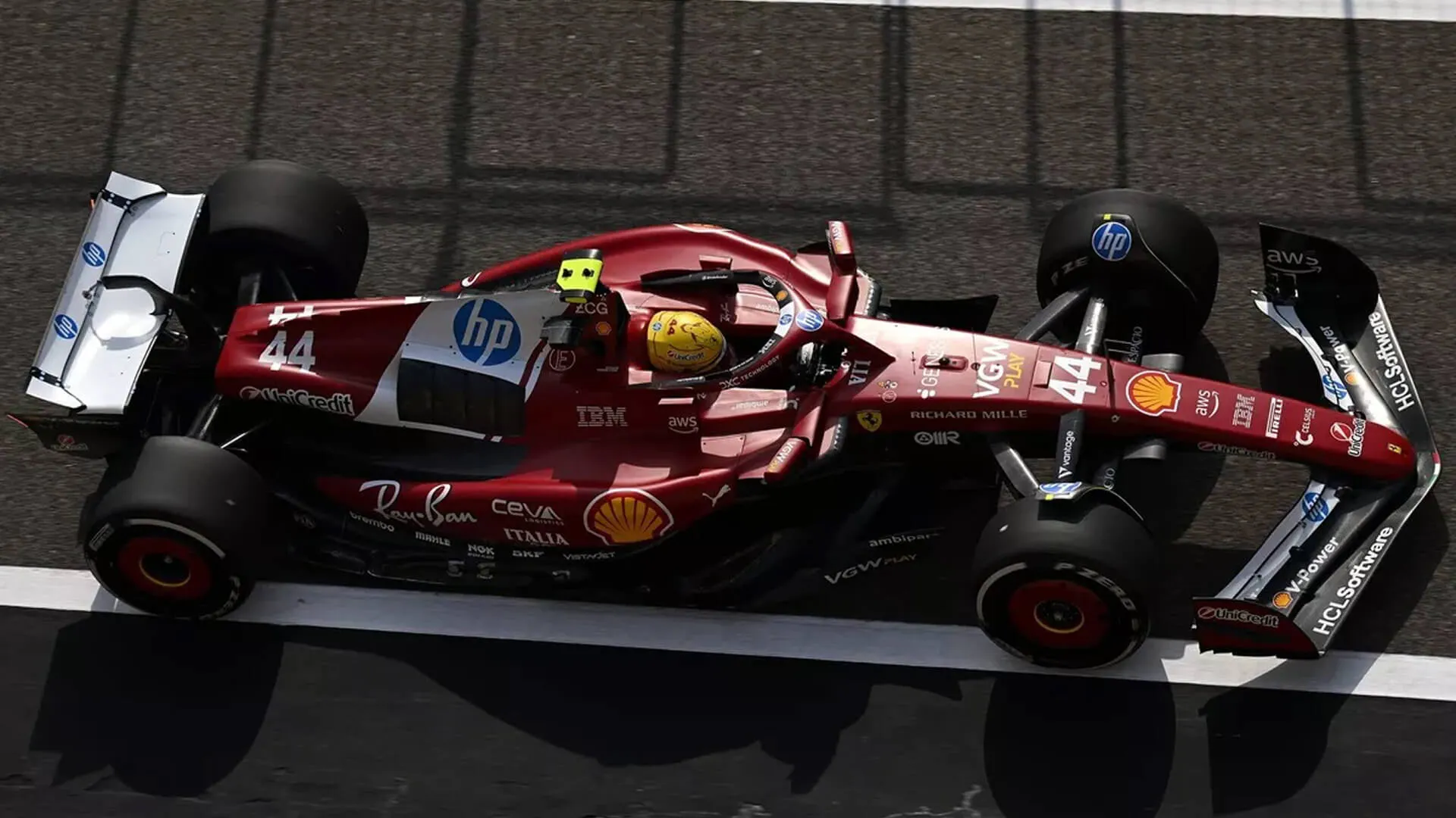 SF-25 major update for the 2025 Bahrain GP