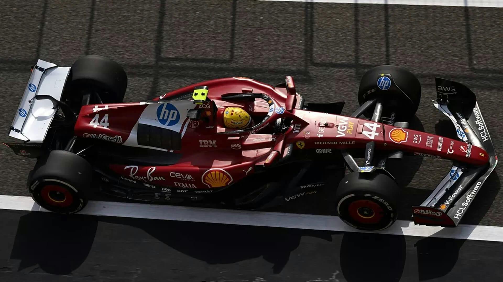 SF-25 major update for the 2025 Bahrain GP
