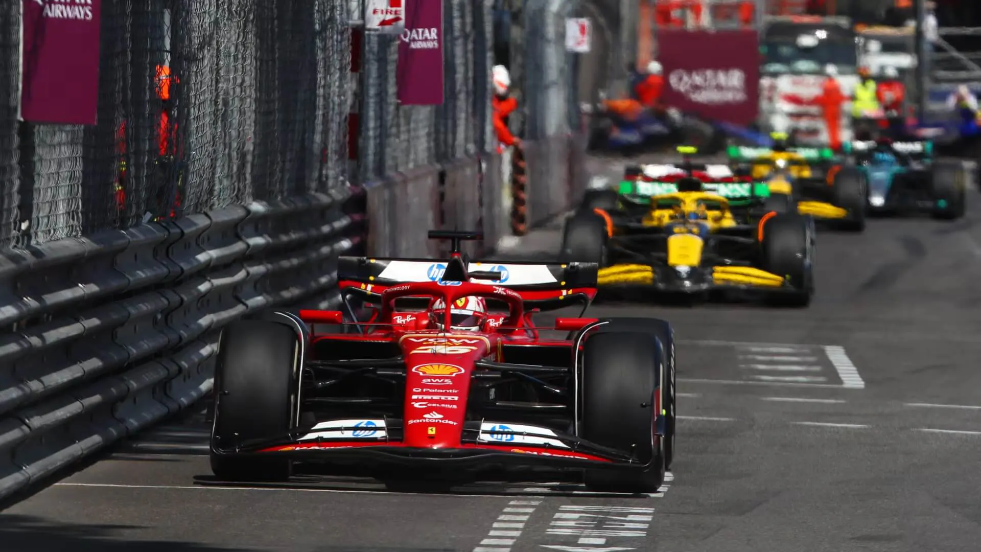 Driver Standings After the 2024 F1 Monaco Grand Prix | Formula 1 Dashboard