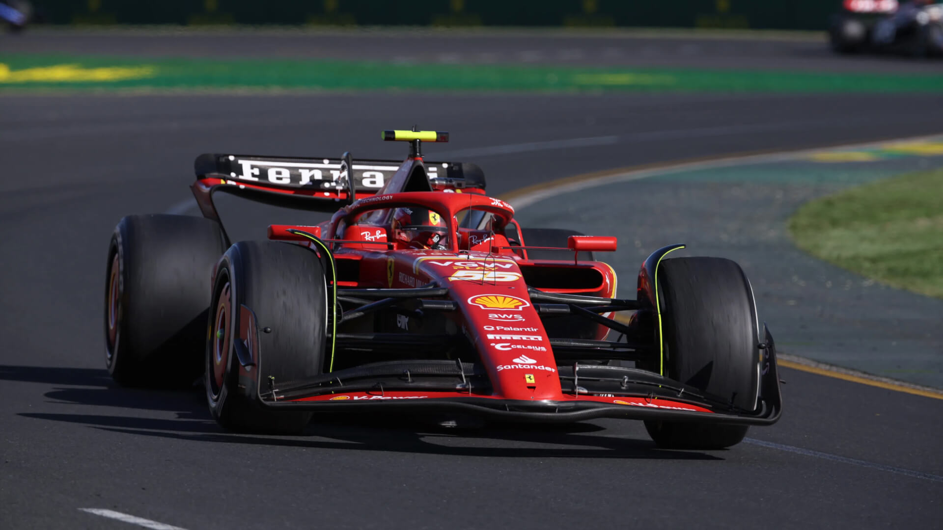 Focus on Carlos Sainz