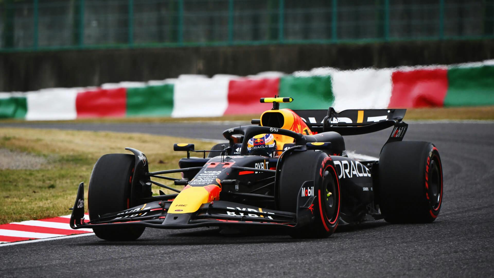 Focus on Perez in Japan