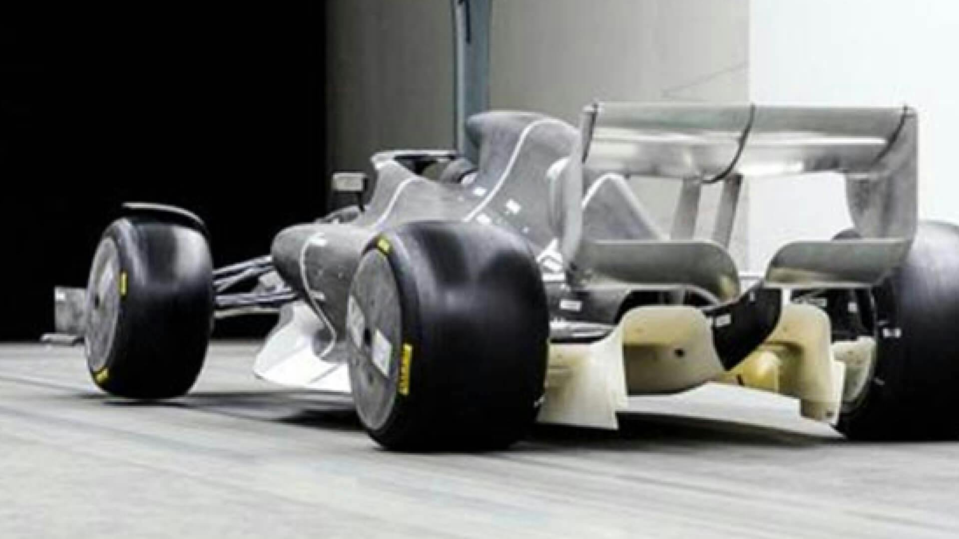 Formula 1 aero testing